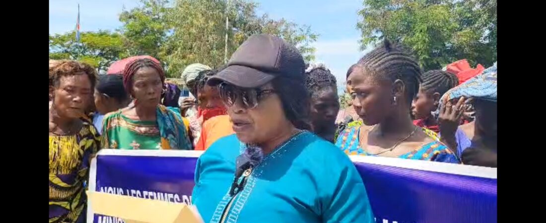Kalemie : des femmes soutiennent Denise Nyakeru et Judith Suminwa tout en dénonçant la gouvernance provinciale