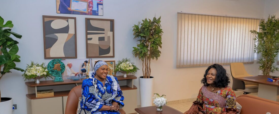Lualaba : Isabelle Kibassa salue les réalisations de Fifi Masuka